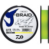 Шнур DAIWA J-Braid X4E 300м 0,13мм Multi Color 12745-113