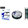 Шнур DAIWA J-Braid X4E 300м 0,13мм Multi Color 12745-113